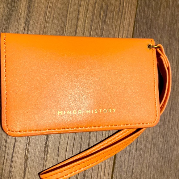 Minor History Card Holder Wristlet NEW - Picture 2 of 2